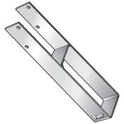 U Shape Stirrup 600 x 75 With Bar HDG